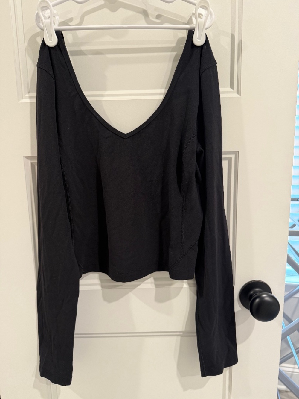 Lululemon V-Neck Long-Sleeve Shirt